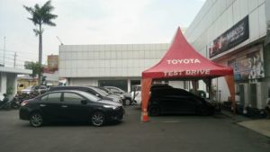 Test Drive Mobil Toyota